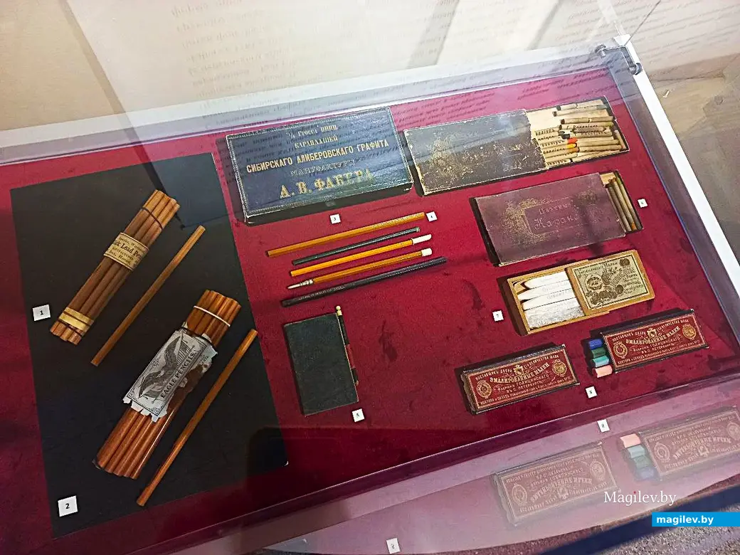 27.02.2025, Могилев, областной краеведческий музей имени Е.Р. Романова. Торжественное открытие выставки «Я вам пишу…».