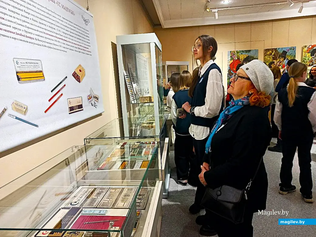 27.02.2025, Могилев, областной краеведческий музей имени Е.Р. Романова. Торжественное открытие выставки «Я вам пишу…».