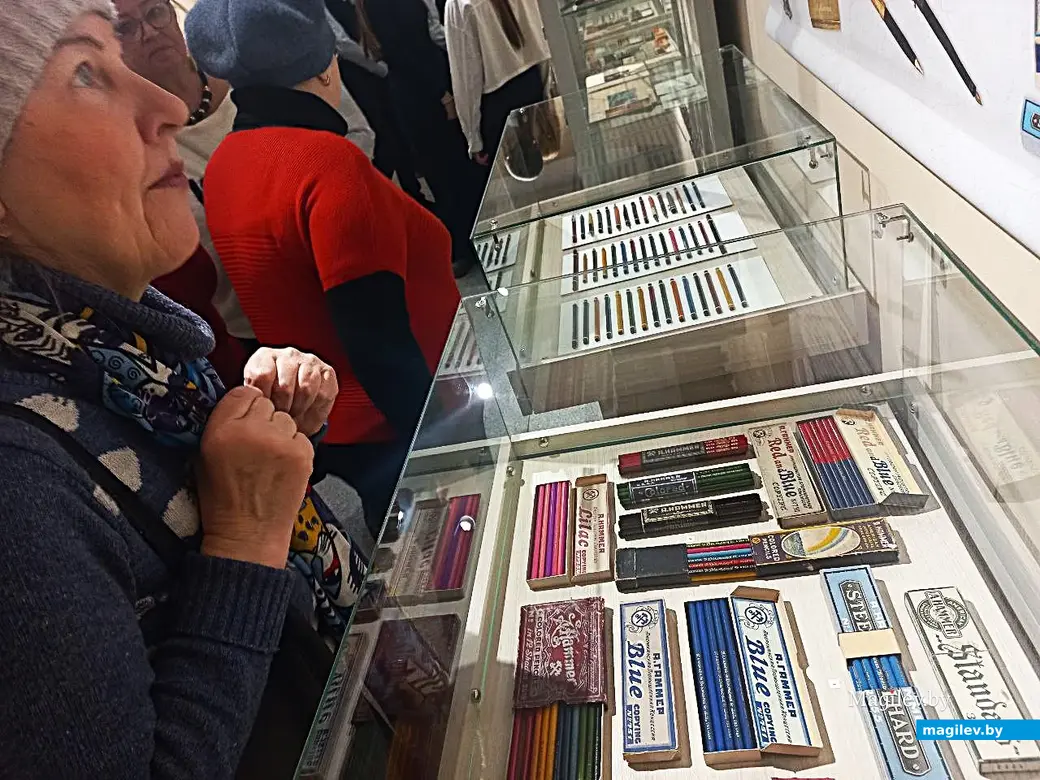 27.02.2025, Могилев, областной краеведческий музей имени Е.Р. Романова. Торжественное открытие выставки «Я вам пишу…».