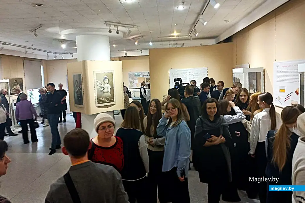 27.02.2025, Могилев, областной краеведческий музей имени Е.Р. Романова. Торжественное открытие выставки «Я вам пишу…».