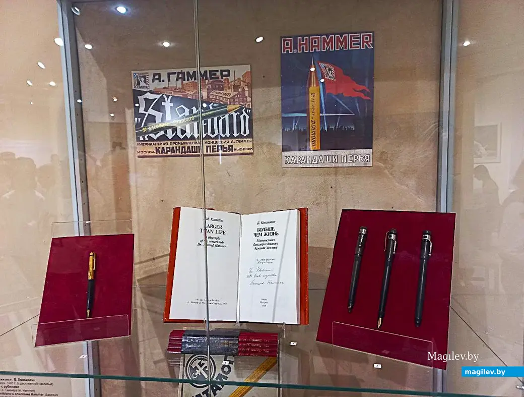 27.02.2025, Могилев, областной краеведческий музей имени Е.Р. Романова. Торжественное открытие выставки «Я вам пишу…».