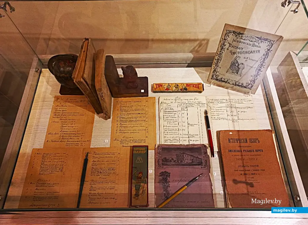 27.02.2025, Могилев, областной краеведческий музей имени Е.Р. Романова. Торжественное открытие выставки «Я вам пишу…».