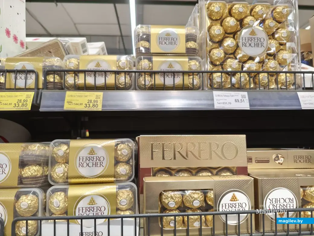 28 февраля 2025 года. Могилев. Торговый центр «Грин».