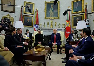 Встреча Трампа и Зеленского в Белом доме закончилась скандалом