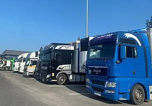 С 12 марта Литва вводит декларирование топлива в баках фур из Беларуси и России