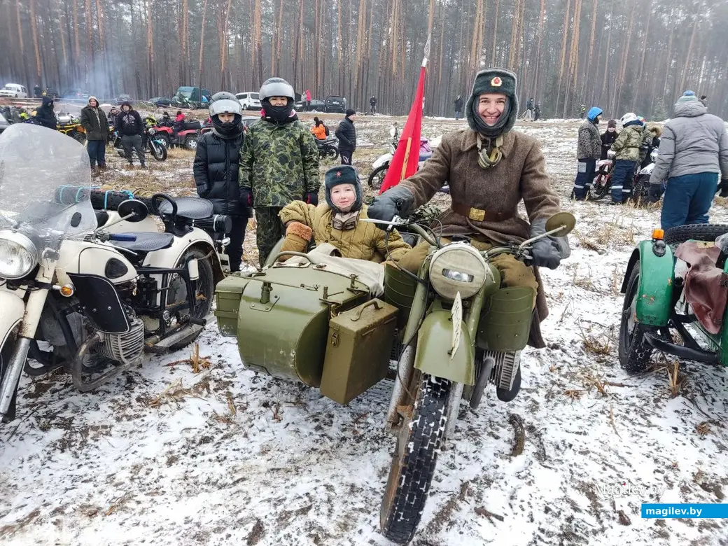1.03.2025 г. Могилевский район, агр. Сидоровичи, МотоМасленица
