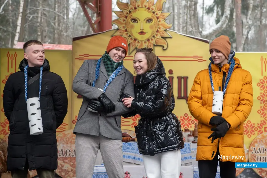 1.03.2025 г. Могилев, Печерский лесопарк. Гуляния на Масленицу