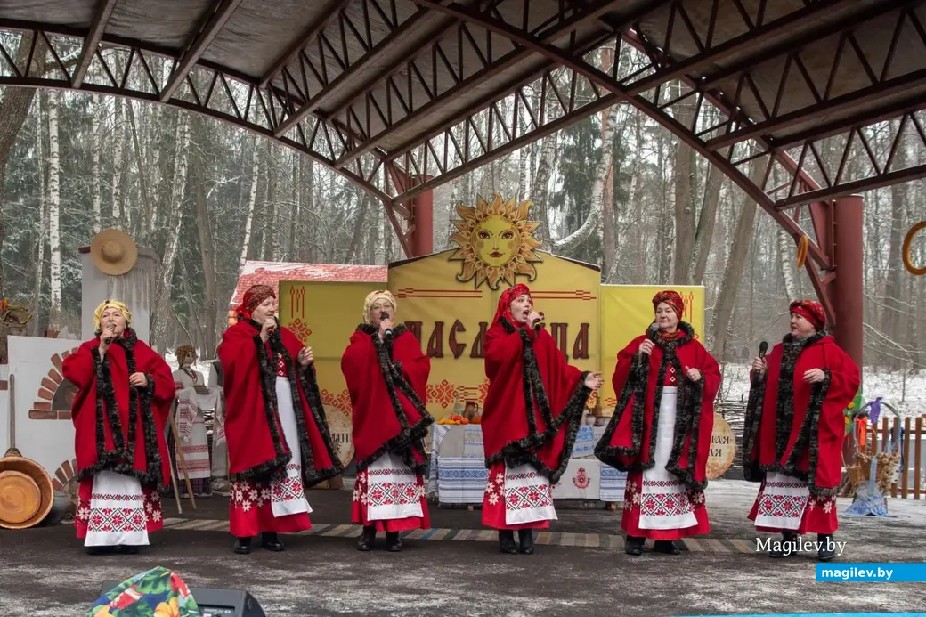 1.03.2025 г. Могилев, Печерский лесопарк. Гуляния на Масленицу