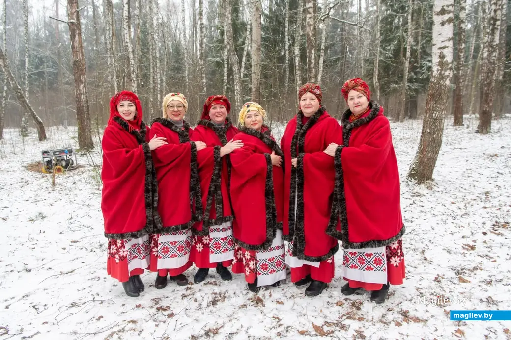 1.03.2025 г. Могилев, Печерский лесопарк. Гуляния на Масленицу