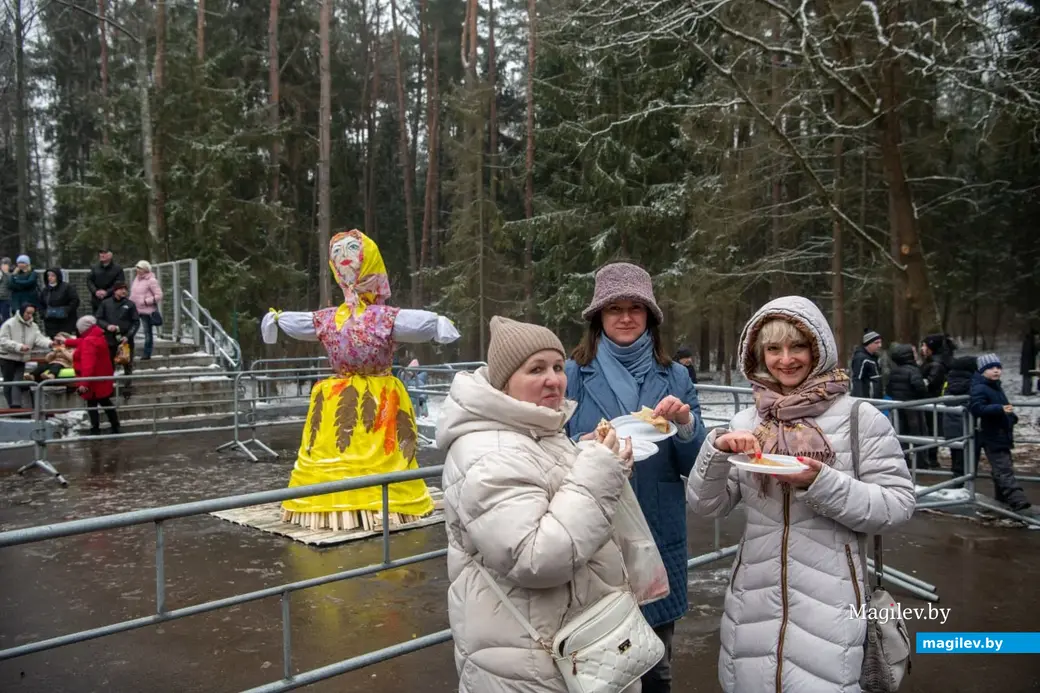 1.03.2025 г. Могилев, Печерский лесопарк. Гуляния на Масленицу