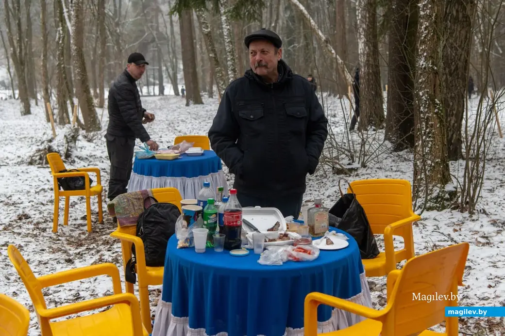 1.03.2025 г. Могилев, Печерский лесопарк. Гуляния на Масленицу