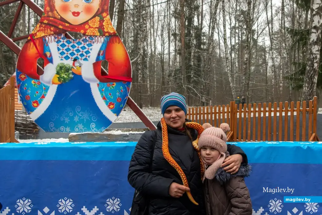 1.03.2025 г. Могилев, Печерский лесопарк. Гуляния на Масленицу