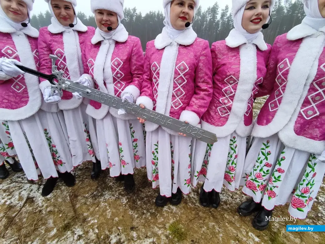 1.03.2025 г. Могилевский район, агр. Сидоровичи, МотоМасленица