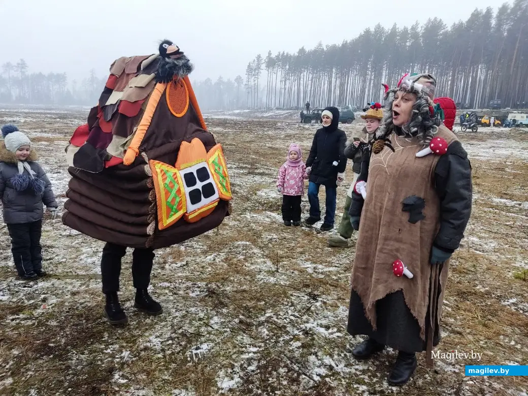 1.03.2025 г. Могилевский район, агр. Сидоровичи, МотоМасленица