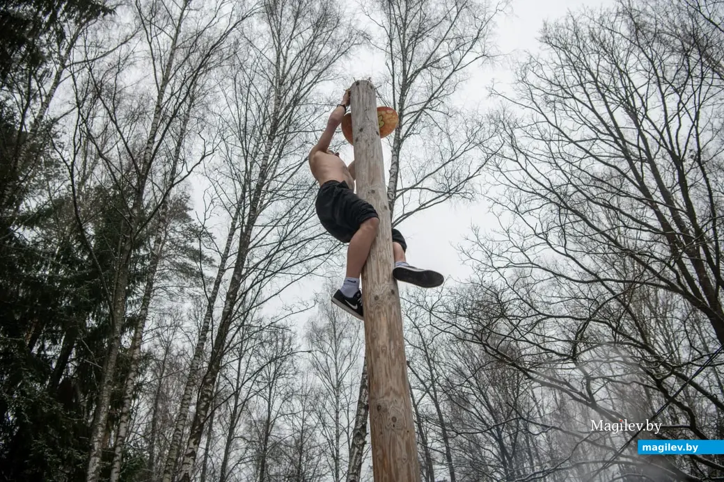 1.03.2025 г. Могилев, Печерский лесопарк. Гуляния на Масленицу