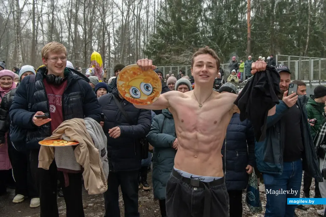 1.03.2025 г. Могилев, Печерский лесопарк. Гуляния на Масленицу