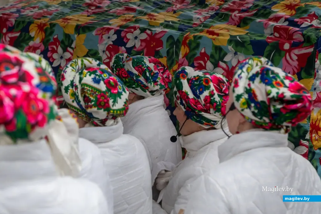 1.03.2025 г. Могилев, Печерский лесопарк. Гуляния на Масленицу