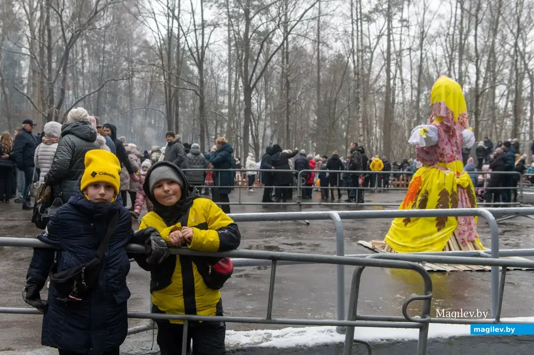 1.03.2025 г. Могилев, Печерский лесопарк. Гуляния на Масленицу
