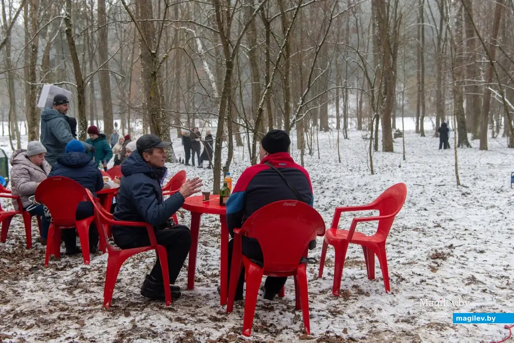 1.03.2025 г. Могилев, Печерский лесопарк. Гуляния на Масленицу