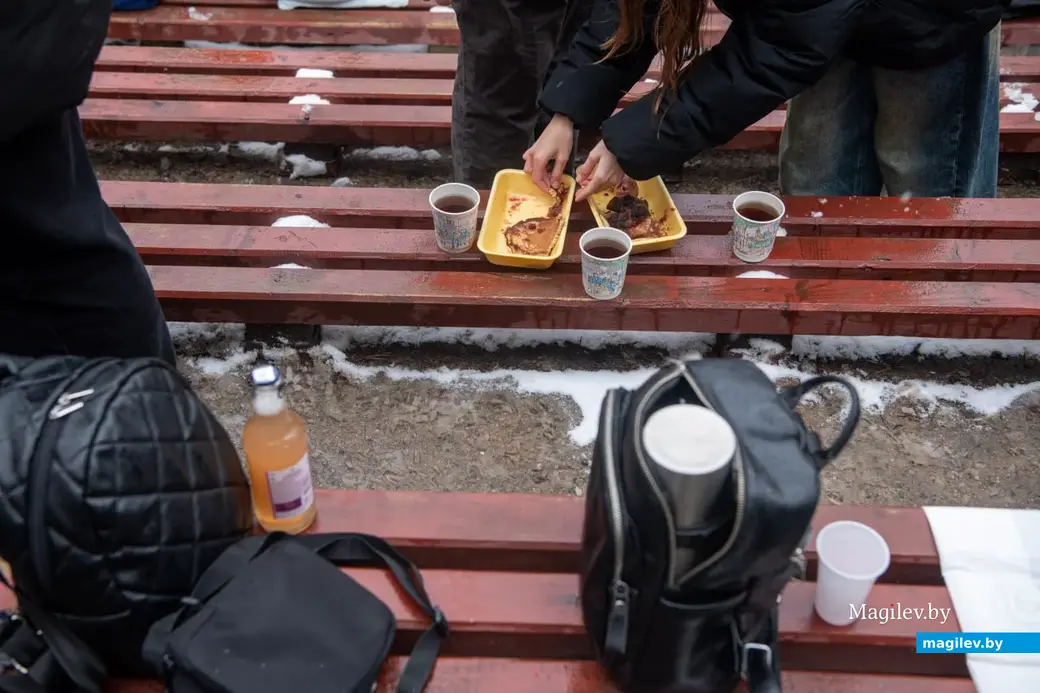 1.03.2025 г. Могилев, Печерский лесопарк. Гуляния на Масленицу