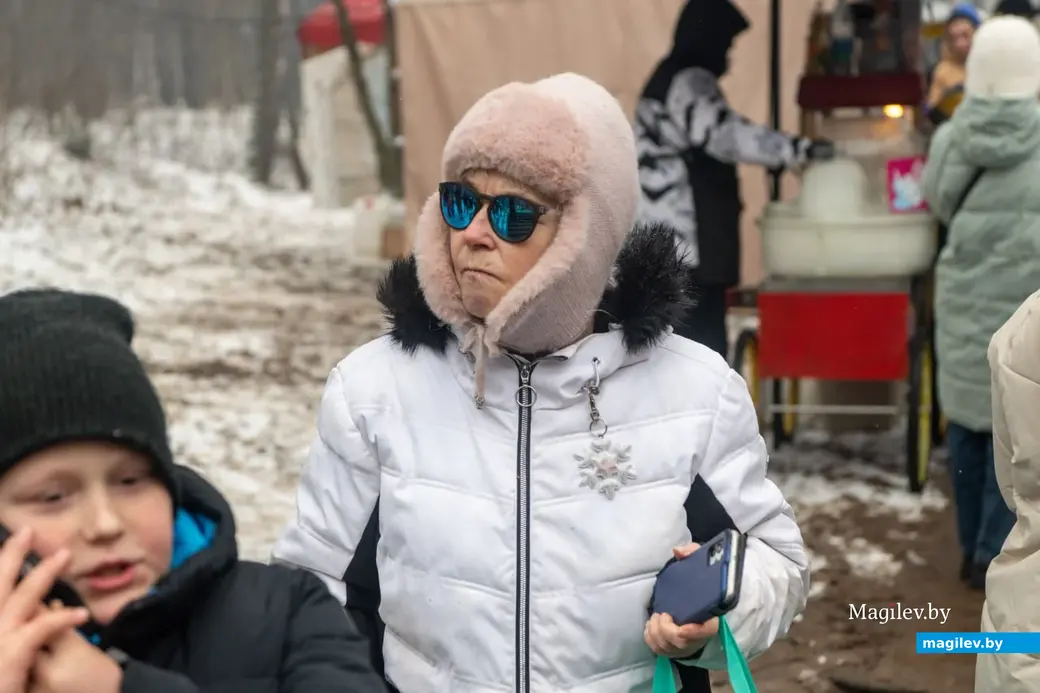 1.03.2025 г. Могилев, Печерский лесопарк. Гуляния на Масленицу