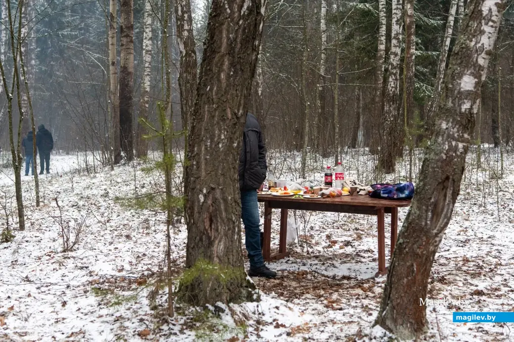 1.03.2025 г. Могилев, Печерский лесопарк. Гуляния на Масленицу