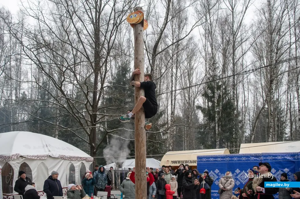 1.03.2025 г. Могилев, Печерский лесопарк. Гуляния на Масленицу