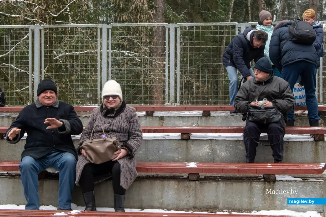 1.03.2025 г. Могилев, Печерский лесопарк. Гуляния на Масленицу