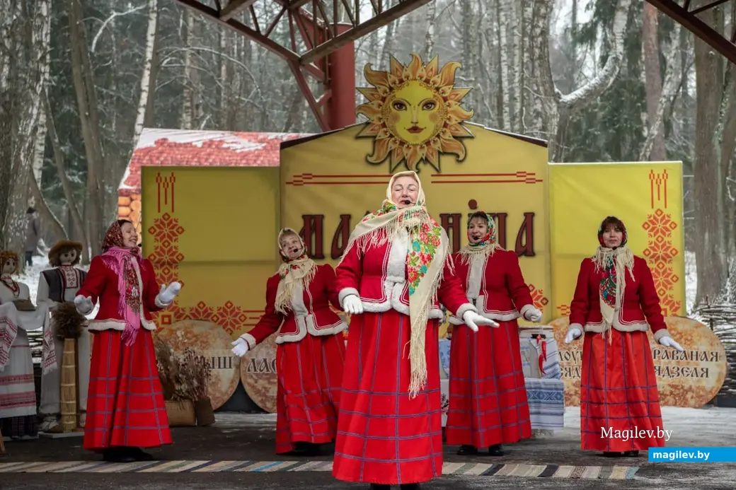 1.03.2025 г. Могилев, Печерский лесопарк. Гуляния на Масленицу