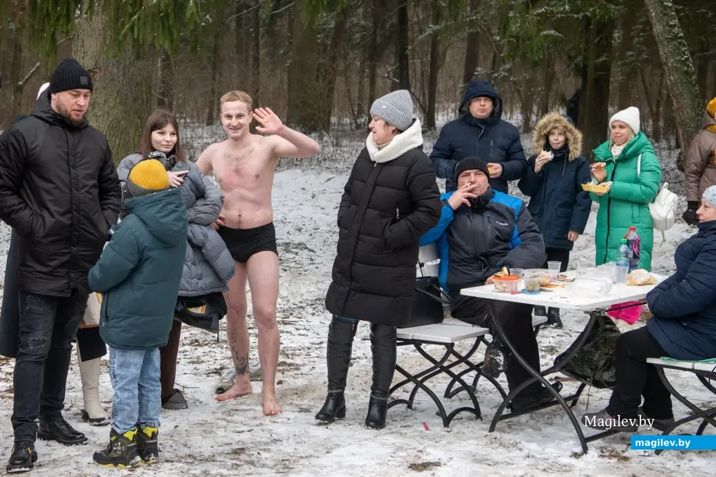 1.03.2025 г. Могилев, Печерский лесопарк. Гуляния на Масленицу