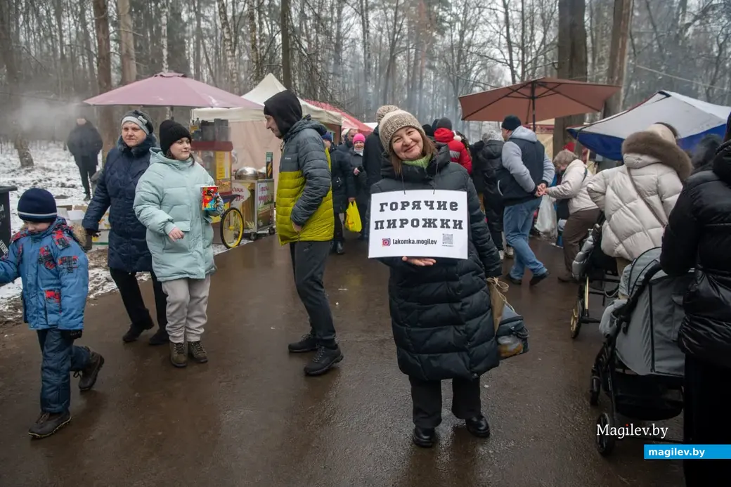 1.03.2025 г. Могилев, Печерский лесопарк. Гуляния на Масленицу