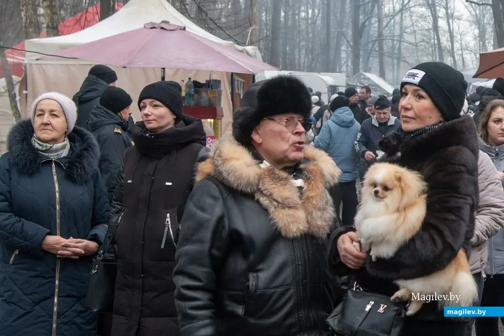 1.03.2025 г. Могилев, Печерский лесопарк. Гуляния на Масленицу