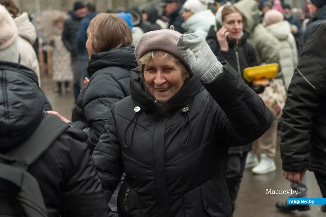 1.03.2025 г. Могилев, Печерский лесопарк. Гуляния на Масленицу