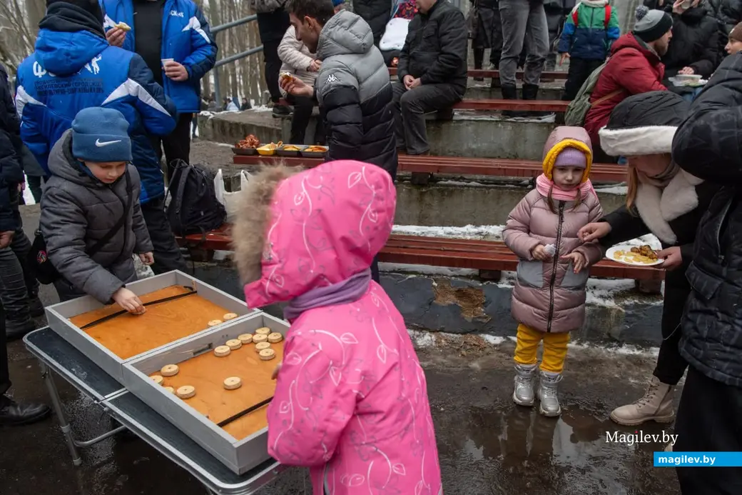 1.03.2025 г. Могилев, Печерский лесопарк. Гуляния на Масленицу