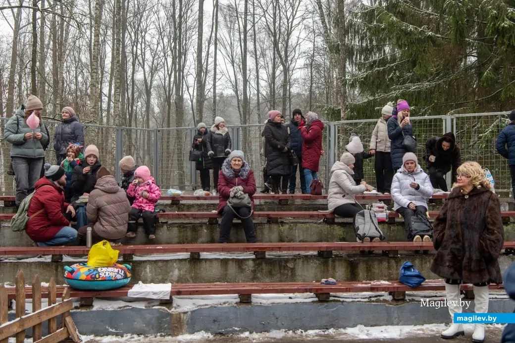 1.03.2025 г. Могилев, Печерский лесопарк. Гуляния на Масленицу