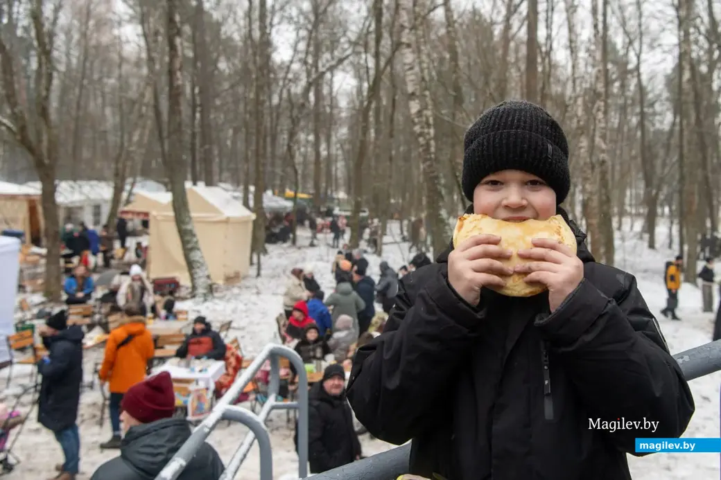 1.03.2025 г. Могилев, Печерский лесопарк. Гуляния на Масленицу