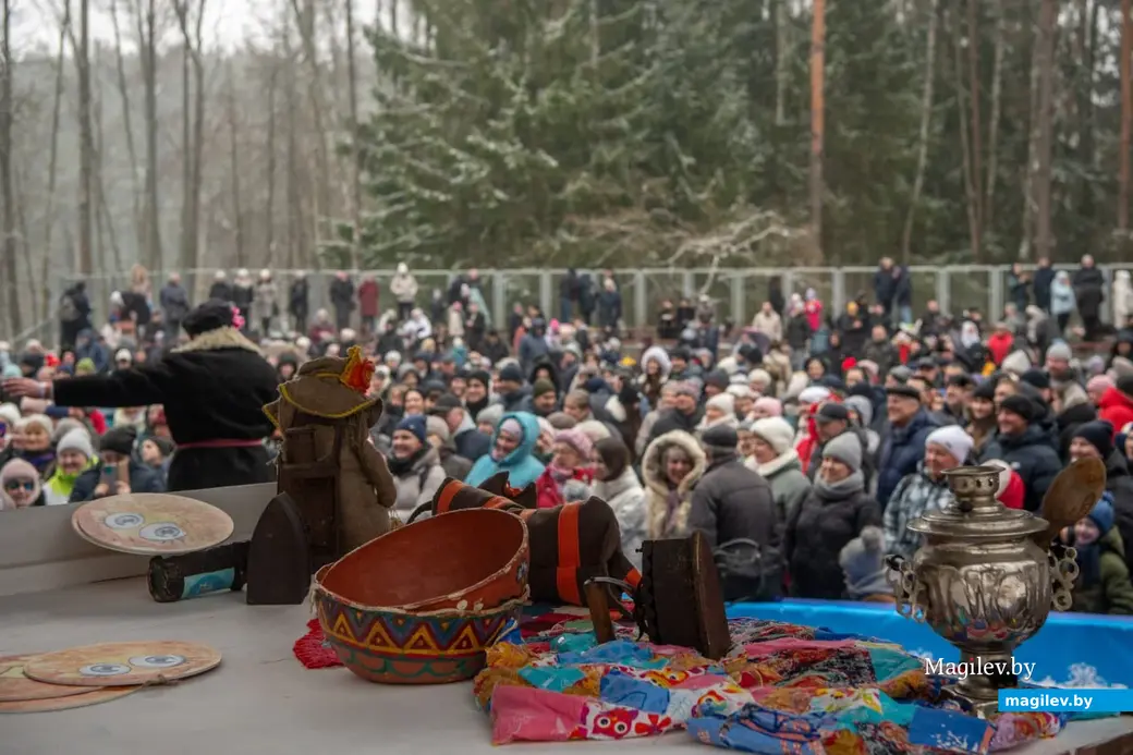 1.03.2025 г. Могилев, Печерский лесопарк. Гуляния на Масленицу