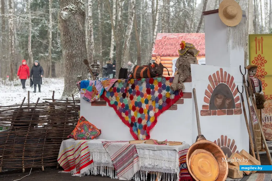 1.03.2025 г. Могилев, Печерский лесопарк. Гуляния на Масленицу