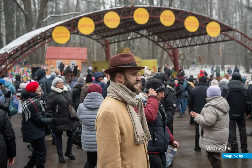 1.03.2025 г. Могилев, Печерский лесопарк. Гуляния на Масленицу