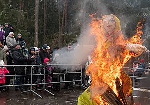 В субботу, 21 февраля, в Печерском лесопарке Могилева будет гулять веселая Масленица!