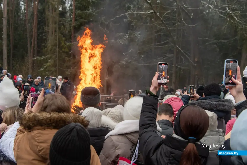 1.03.2025 г. Могилев, Печерский лесопарк. Гуляния на Масленицу