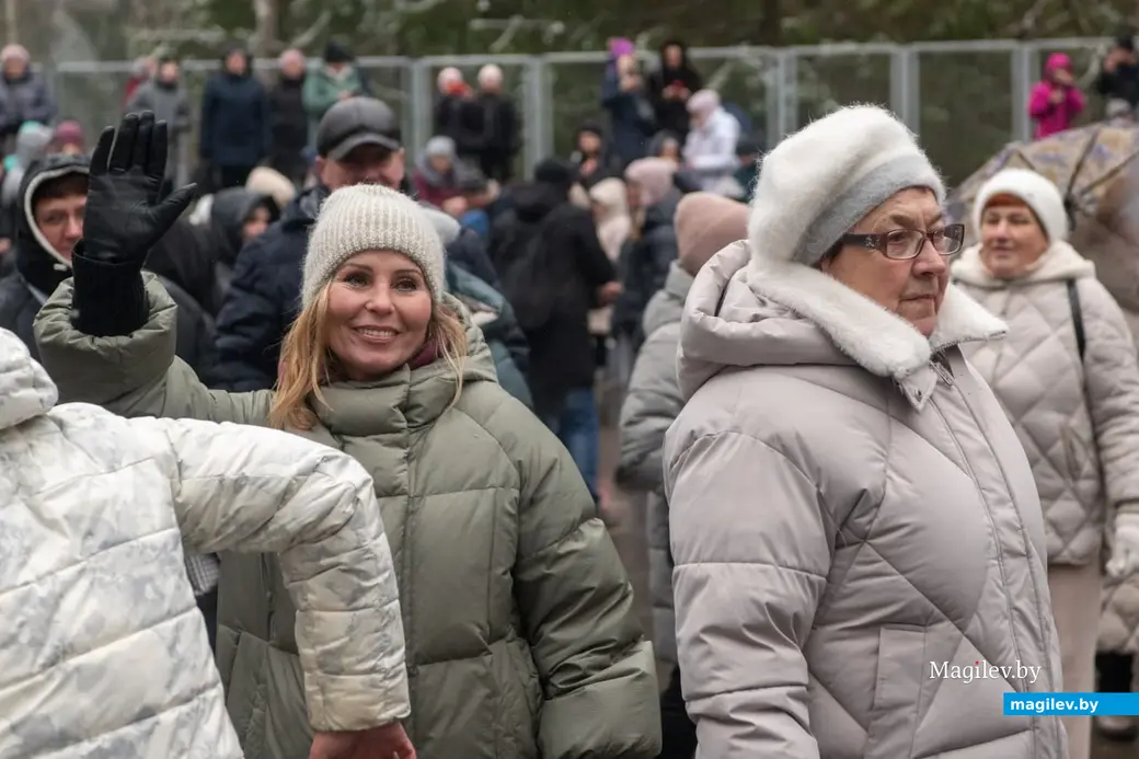 1.03.2025 г. Могилев, Печерский лесопарк. Гуляния на Масленицу