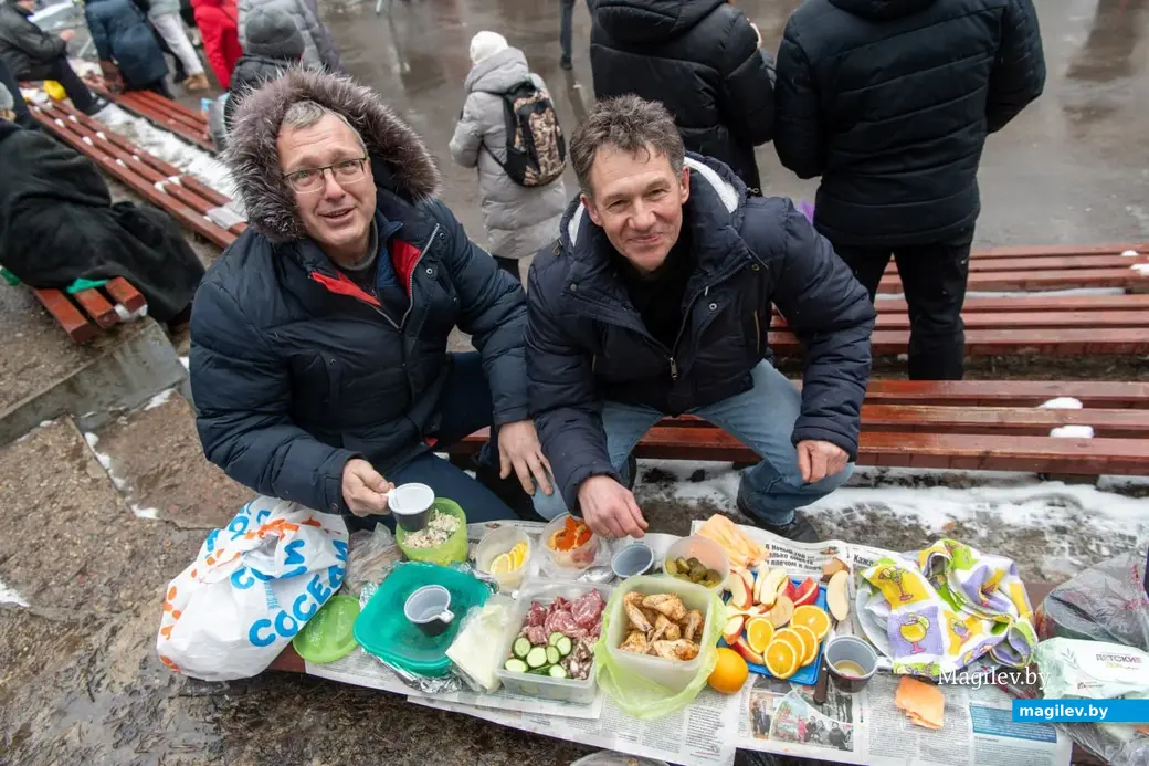 1.03.2025 г. Могилев, Печерский лесопарк. Гуляния на Масленицу