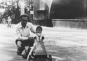 Однажды в Могилеве. И снова танцевальная площадка в парке Горького...