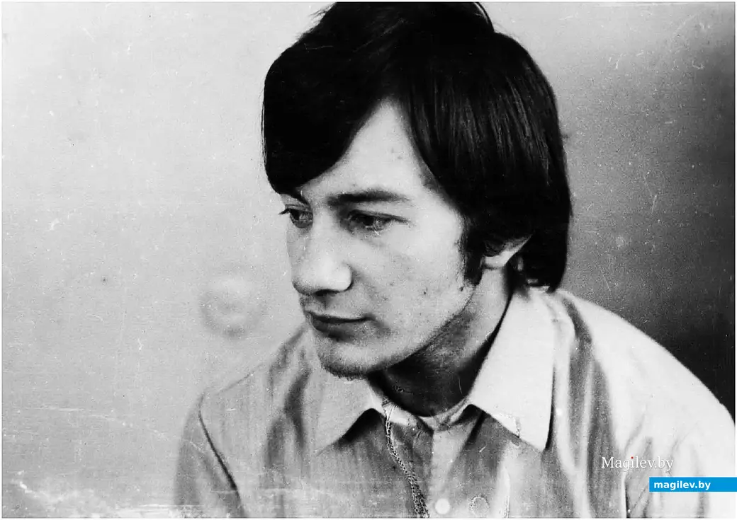 Начало 1970-х. Валерий Катков.