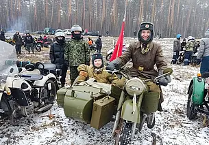 Мотопробег и большой пикник на природе: как могилевчане на МотоМасленице зиму провожали и весну встречали