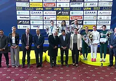 Белоруски стали призерами этапа Кубка мира по современному пятиборью