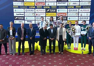 Белоруски стали призерами этапа Кубка мира по современному пятиборью