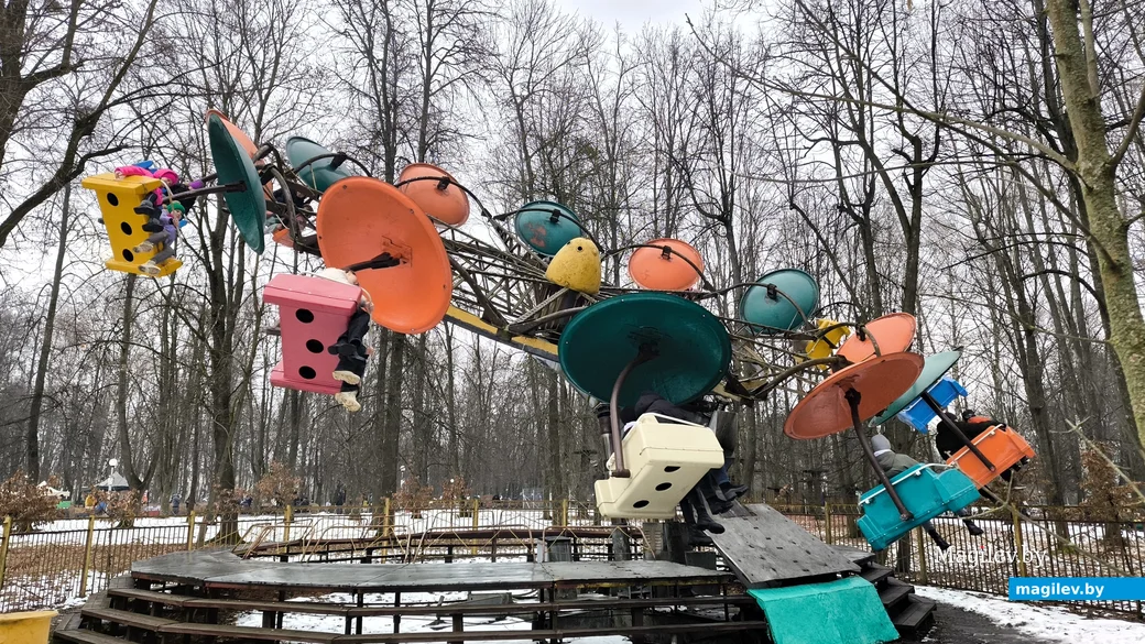 2.03.2025. Бобруйск. Праздник Масленицы в городском парке культуры и отдыха