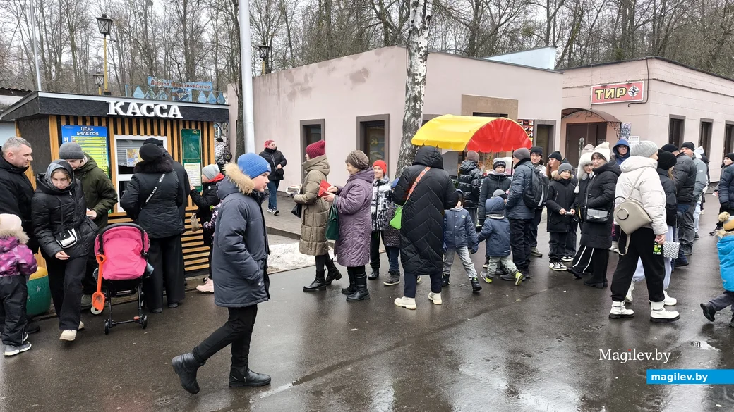 2.03.2025. Бобруйск. Праздник Масленицы в городском парке культуры и отдыха